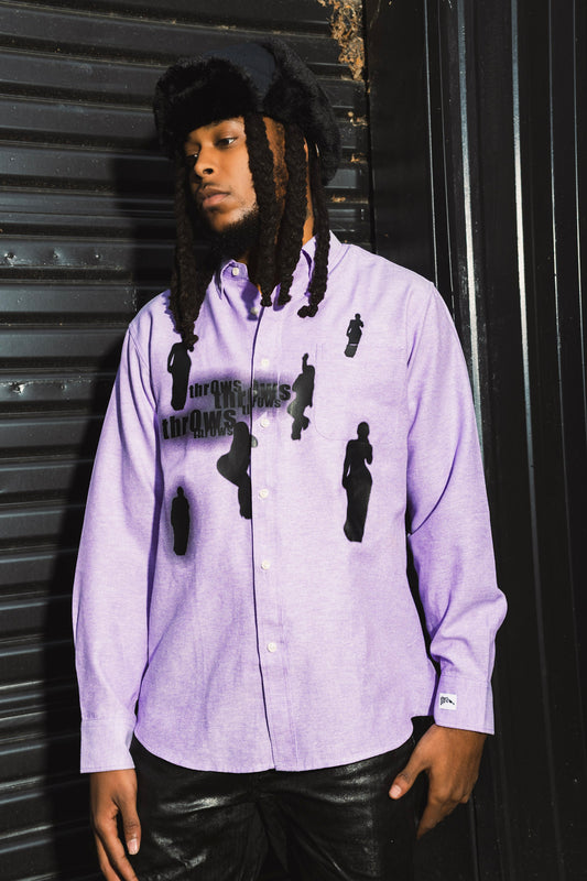 SilHouEtte zip/button-up long sleeve shirt